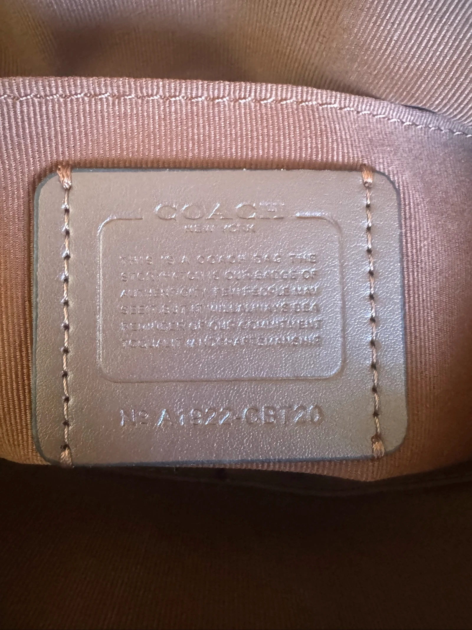 Bolso Coach – photo 5